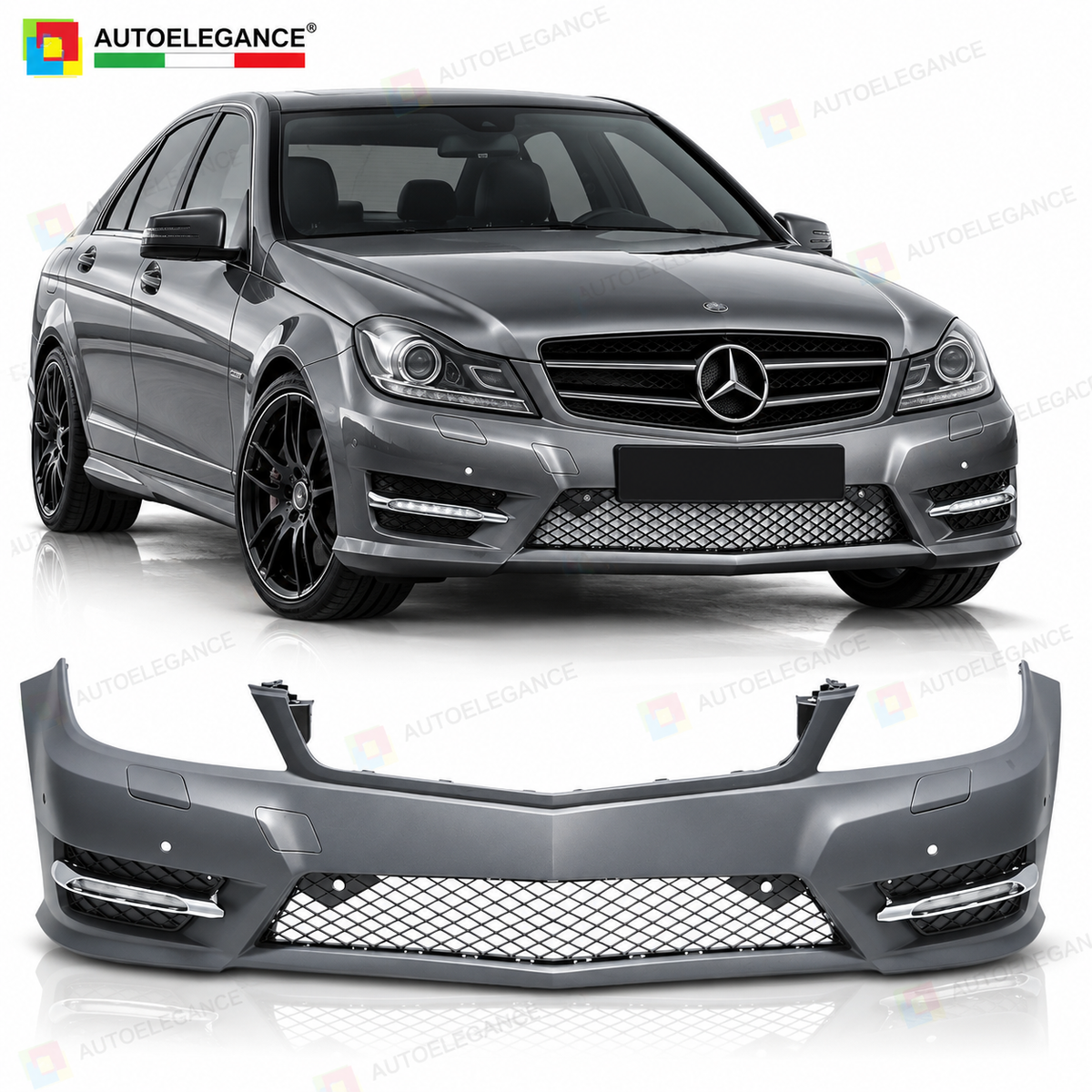PARAURTI ANTERIORE STILE SPORT ADATTO PER BMW G20/G21 19-22 LOOK M