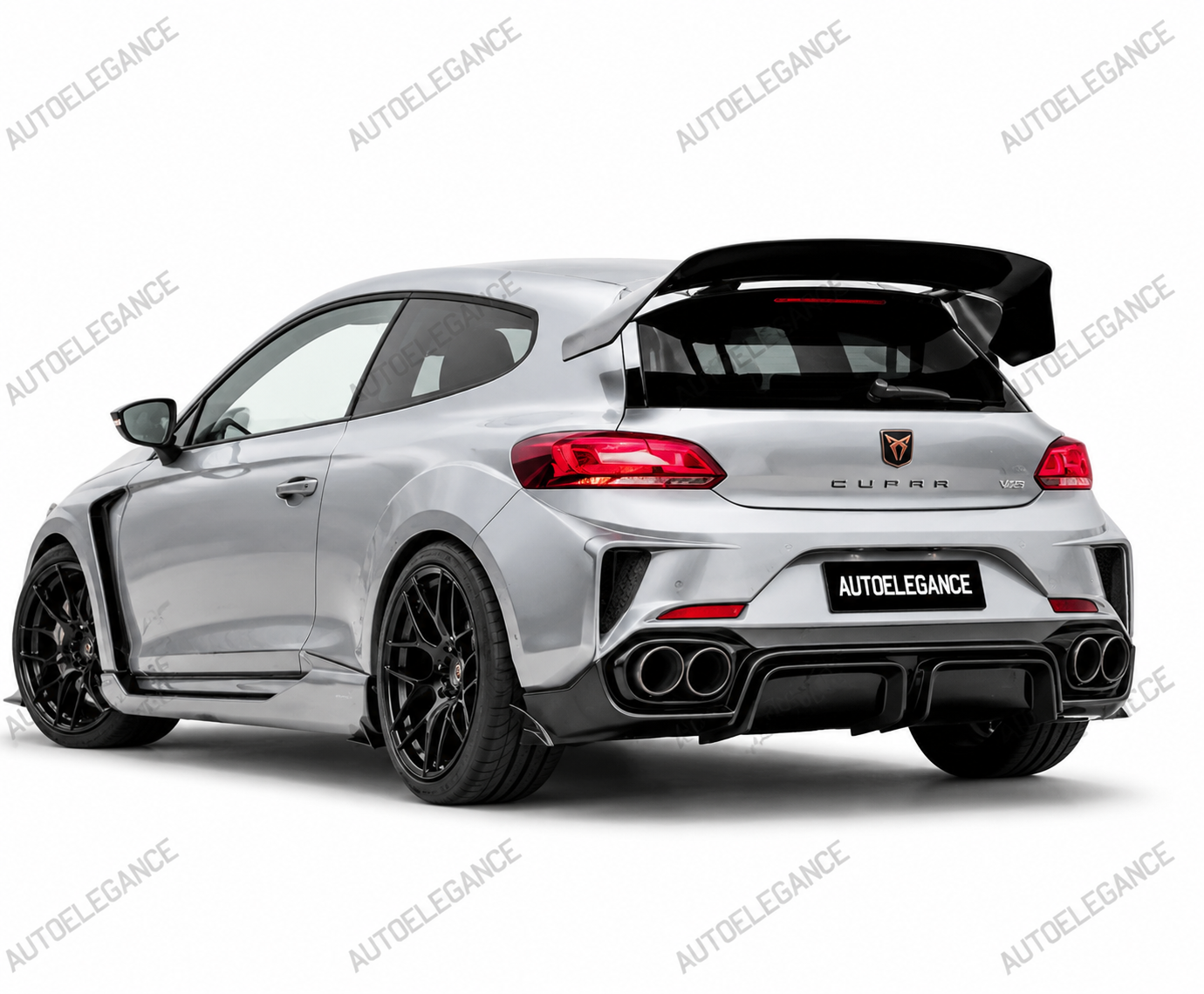💫Spoiler Posteriore Nero Lucido per Volkswagen Scirocco 2009-2018💫