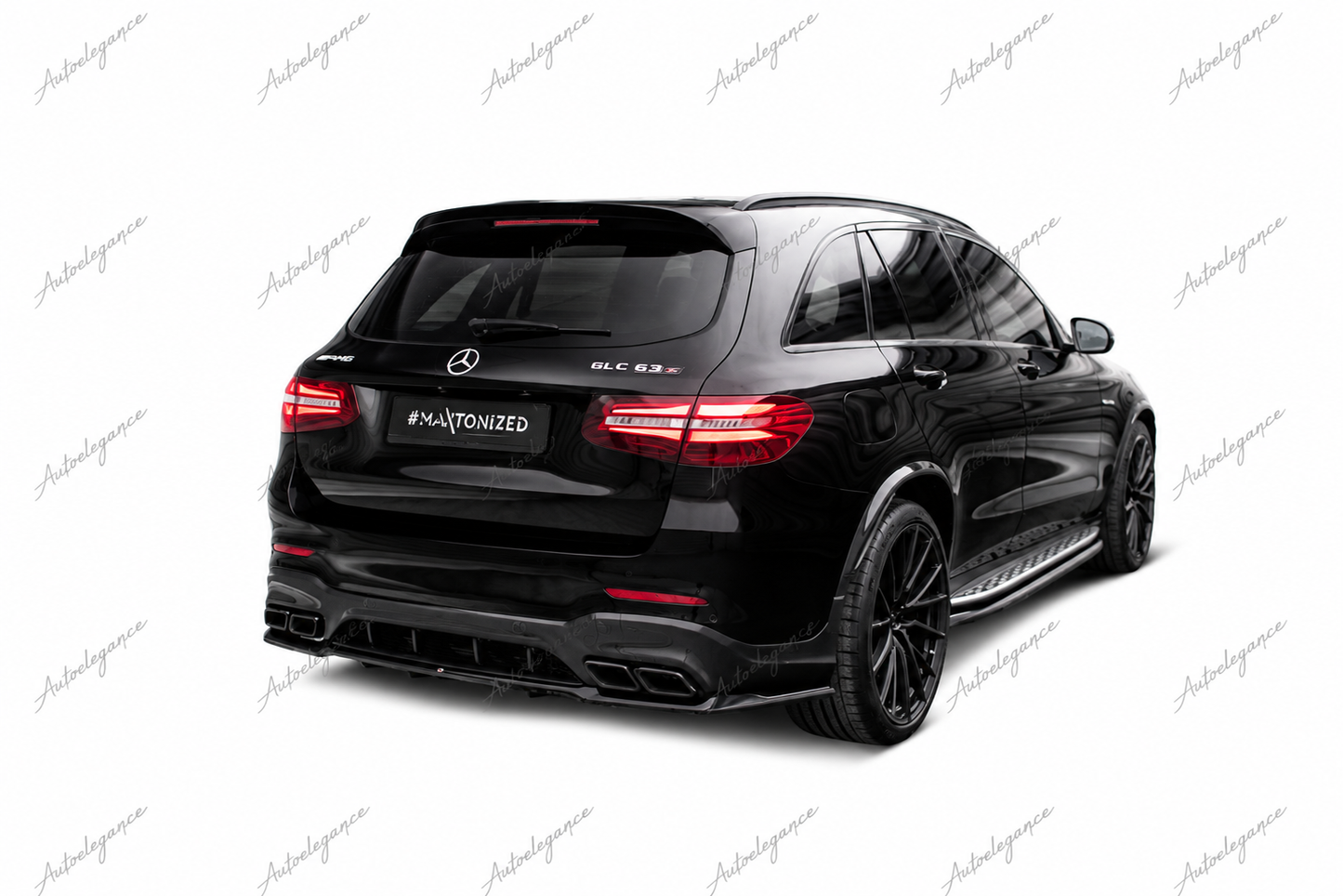 🔥ART.9806 SPLITTER POSTERIORE V.2 ADATTO PER MERCEDES-AMG GLC 63 SUV X253🔥