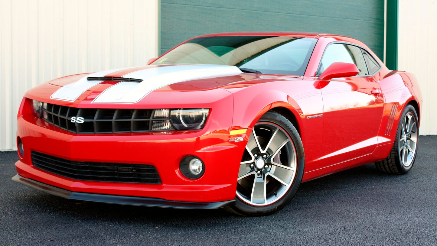 ART.5511 FARI  ANTERIORI CHEVROLET CAMARO 09-13 ANGEL EYES BLACK