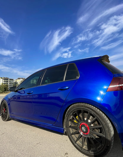 Side Skirts Fit For VW Volkswagen Golf MK 7 R 2013-2016 (2 Pcs)