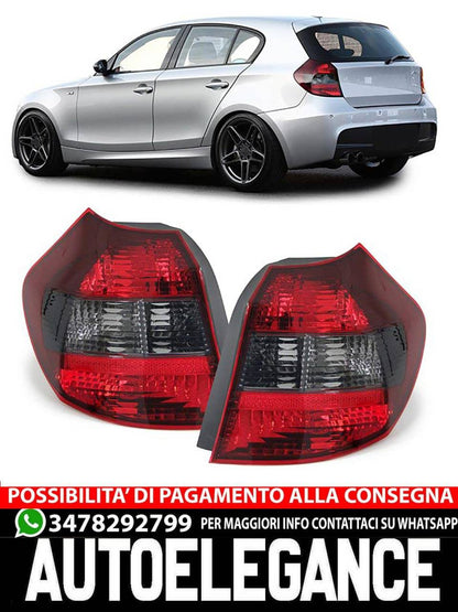 Rear Lights Red Black Smoke Right Left for BMW 1 Series E81 E87 04-07