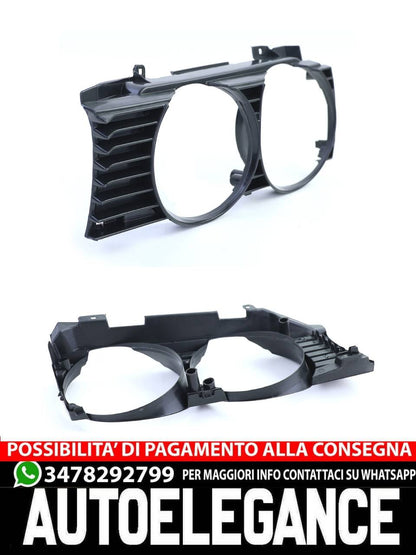 Griglia fari griglia radiatore sinistra adatta BMW Serie 7 E32 facelift 92-94