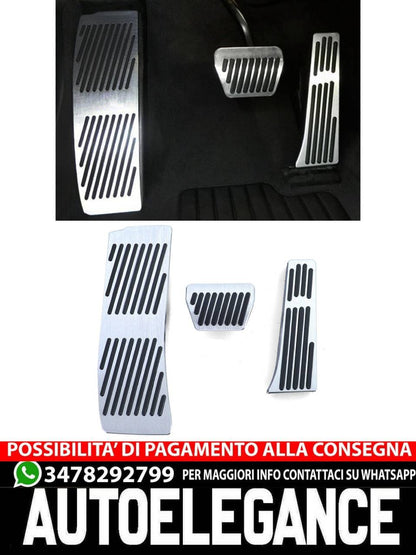 Set di pedali ad alte prestazioni in alluminio adatto per BMW Serie 5 G30 G31