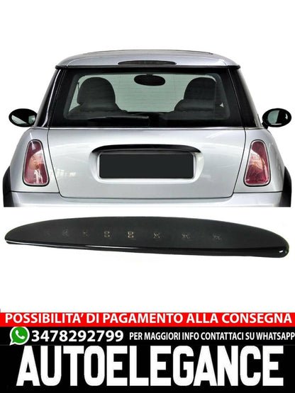 3rd LED Brake Light Black Clear Glass For Mini R50 R53 One Cooper 01- 