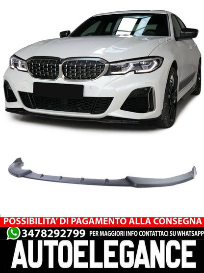 Labbro spoiler anteriore Performance Sport per BMW Serie 3 G20 Limo G21 Touring