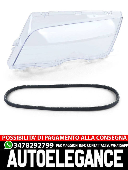 Divaricatore vetro faro anteriore sinistro per BMW Serie 3 E46 Limousine Touring