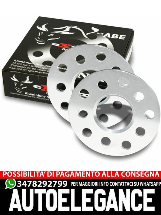 Distanziali ruota in alluminio da 10 mm 5 x 120 adatto per BMW Serie 3 E46-