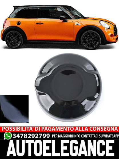Coperchio serbatoio nero lucido Adatto a Mini F55 F56 F57 13-21- AUTOELEGANCERICAMBI