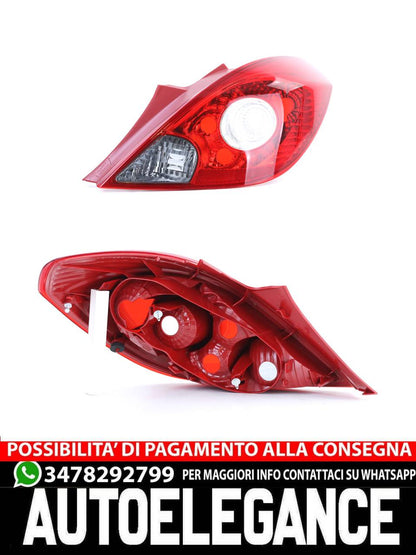 Fanale posteriore destro per Opel Corsa D 3 porte dal 06-