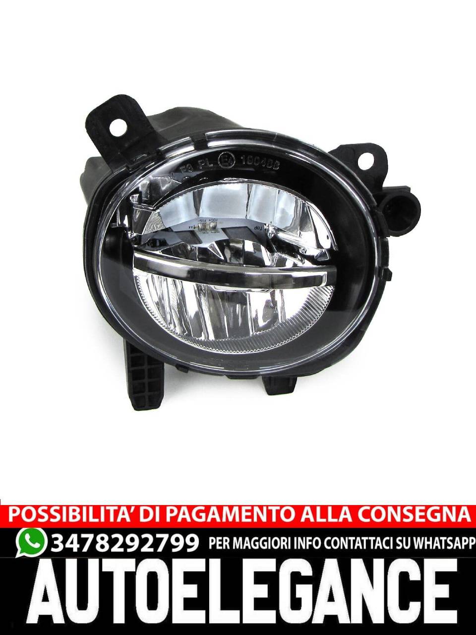 LED Fog Lights Fit for BMW F20 F21 F30 F31 F34 F35 F32- 