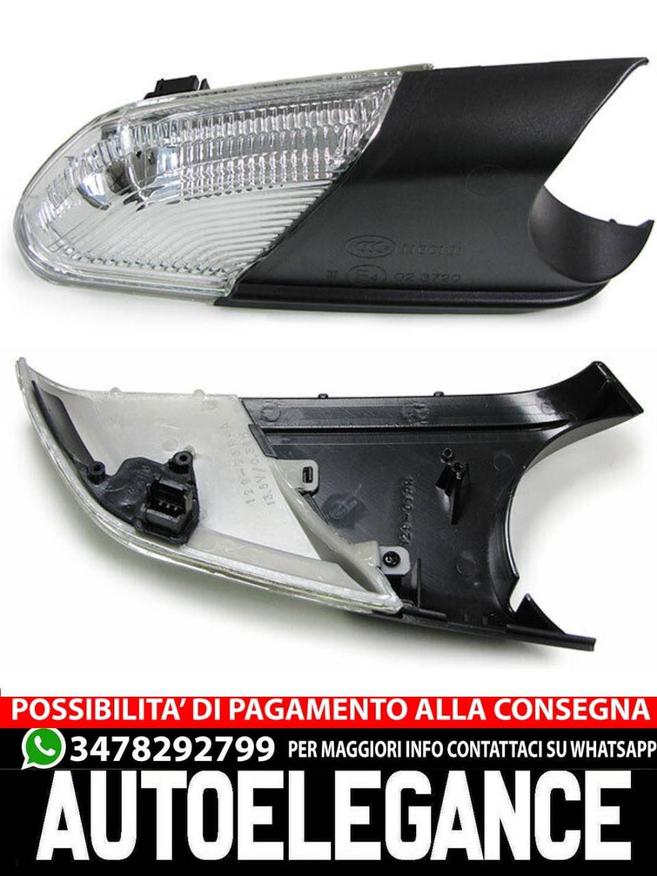 TYC right mirror indicator for Skoda Octavia 1Z 05-08- 