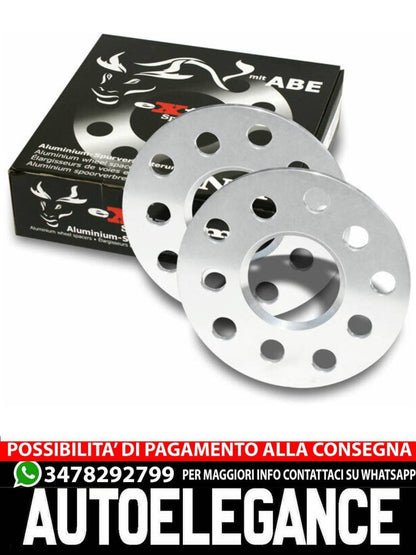 10mm Aluminum Wheel Spacers 5X120 Fit For BMW E90 E91 E92 E93- 