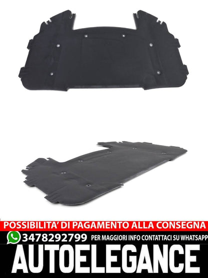Bonnet insulation mat with clip suitable for BMW 3 Series E90 E91 E92 E93- 