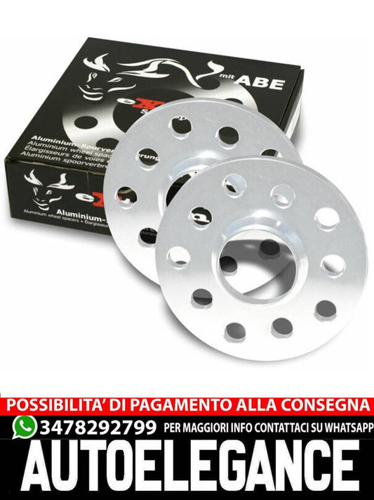 Distanziali ruota in alluminio da 30 mm 5X120 adatti per BMW Serie 3 E90 E91 E92
