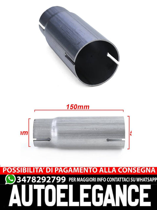 Stainless Steel Exhaust Pipe Reducer Connection Adapter 