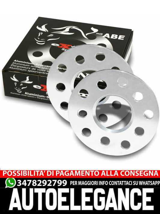 Distanziali ruota in alluminio da 10 mm 5 x 120 adatti per BMW Serie 3 E36-
