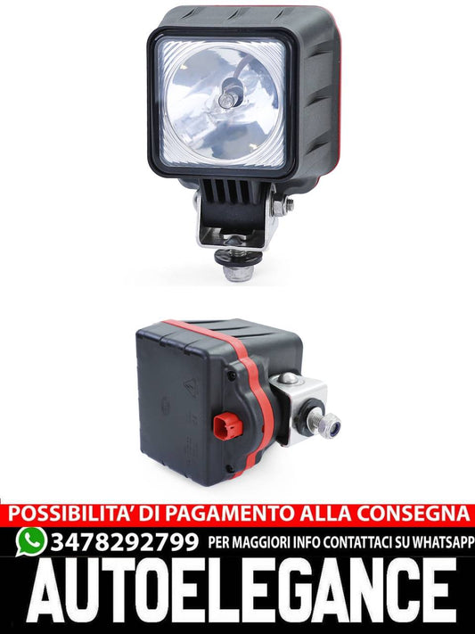 24V Hella Xenon Off-road Work Lights Excavator Powerxen with Unit 