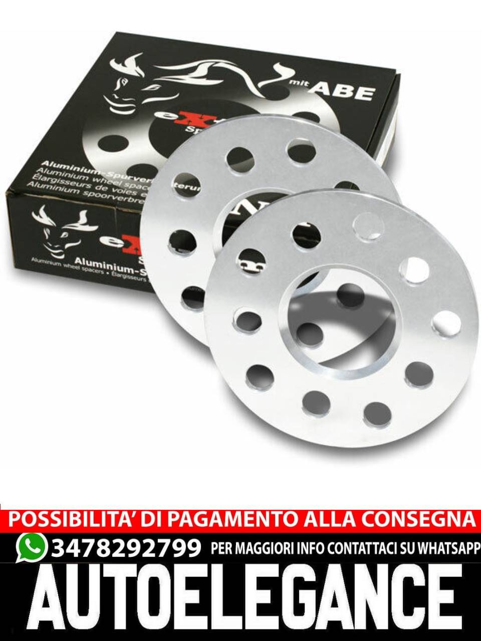 Distanziali ruota in alluminio da 20 mm 5 x 112 per Mercedes ML W164