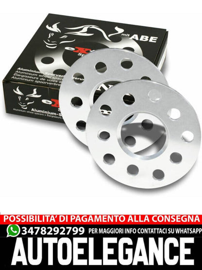 Distanziali ruota in alluminio da 20 mm 5 x 112 per Mercedes ML W164
