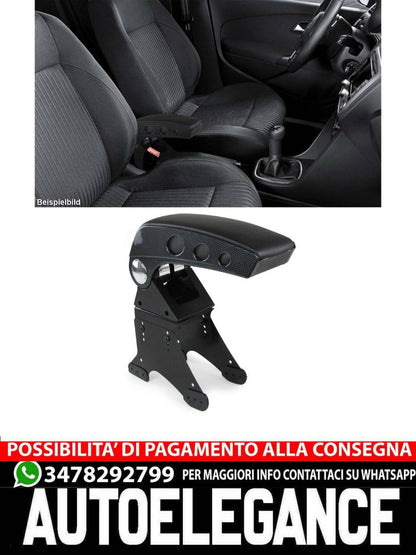 Bracciolo centrale consolle centrale bracciolo con vano portaoggetti universale AUTOELEGANCERICAMBI