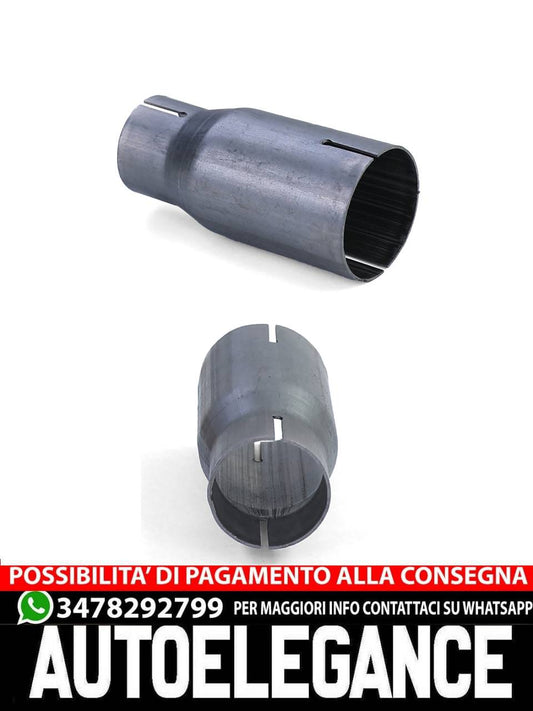 Stainless Steel Exhaust Pipe Reducer Connection Adapter 