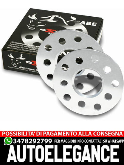 Piastre di Distribuzione Lane in Alluminio 20mm 5 x 110 per ALFA Romeo 159 Brera
