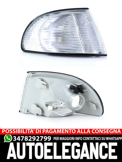 Indicatore di direzione bianco destro per Audi A4 B5 berlina avant station wagon