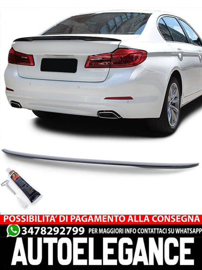 Lucidatura delle prestazioni del labbro dello spoiler posteriore con ABE per BMW