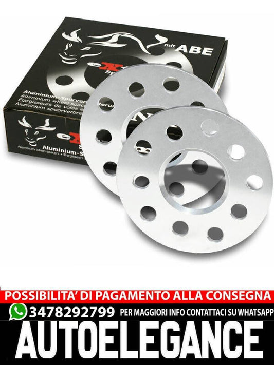 Distanziali ruota in alluminio da 30 mm 5X120 adatti per BMW Z3 cabrio + coupé-