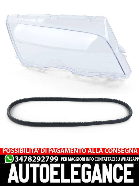 Divaricatore vetro faro anteriore destro adatto per BMW Serie 3 E46 Limousine