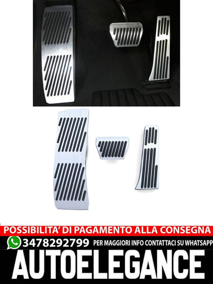 High performance aluminum pedals suitable for BMW 3 Series G20 G21 