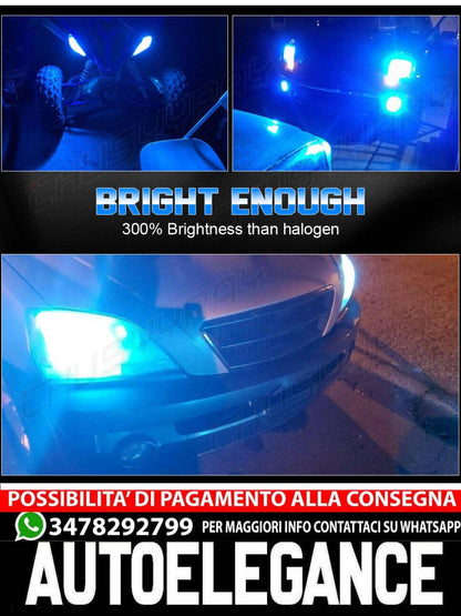 4 Pcs LED Headlight Hi/Lo Bulbs For Dodge Grand Caravan 2011-2019 2012 2013 2016