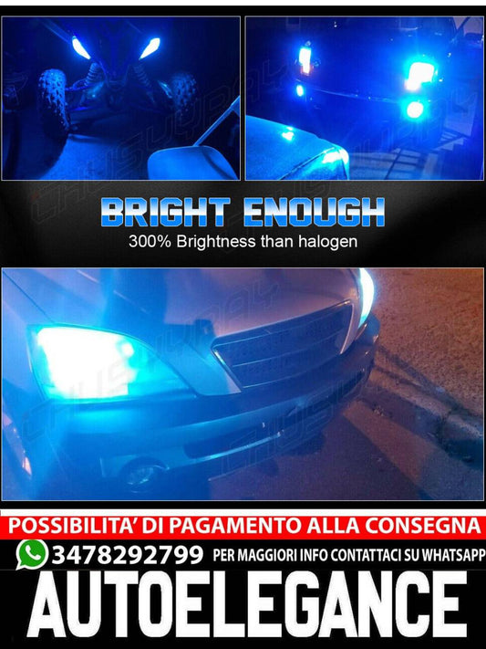 4 Pcs LED Headlight Hi/Lo Bulbs For Dodge Grand Caravan 2011-2019 2012 2013 2016