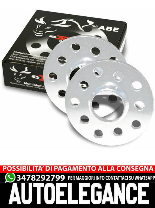 Aluminum wheel spacer 20 mm 5 x 112 with centering for Audi A3 + S3 8P 