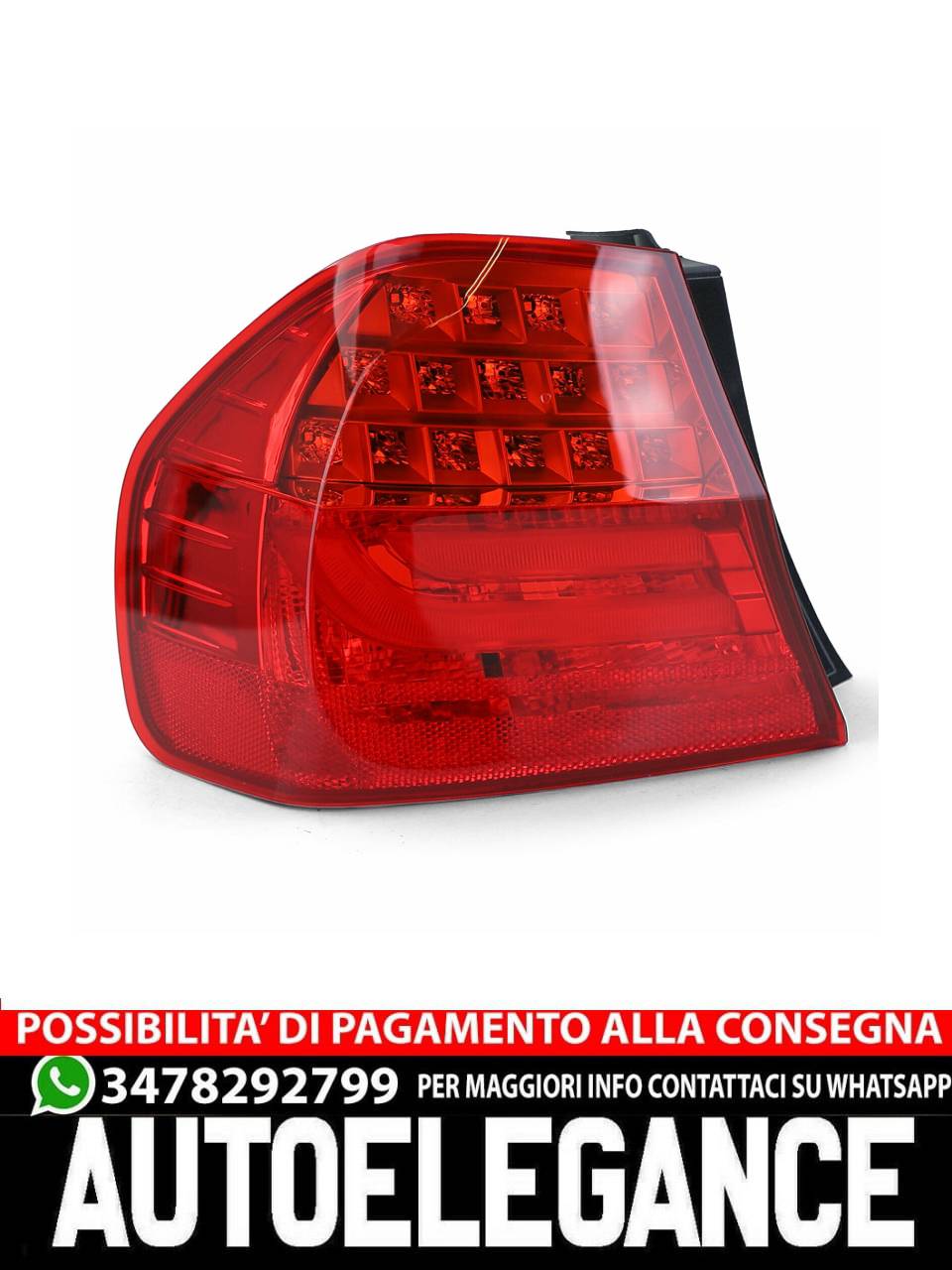 Fanale posteriore a LED fanale posteriore esterno sinistro adatto per BMW