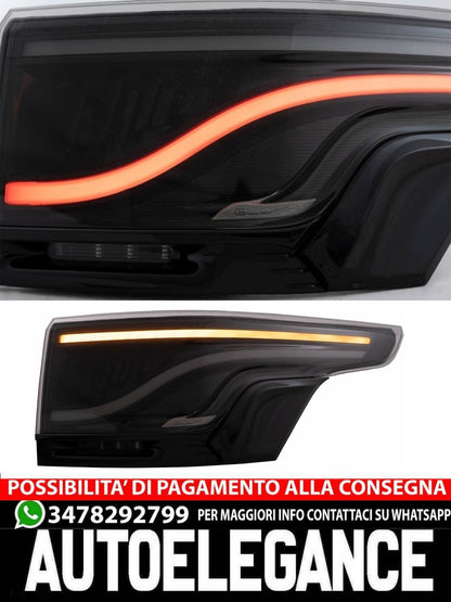 Glohh LED LightBar rear lights suitable for Range Rover Sport L494 2013- GL- 