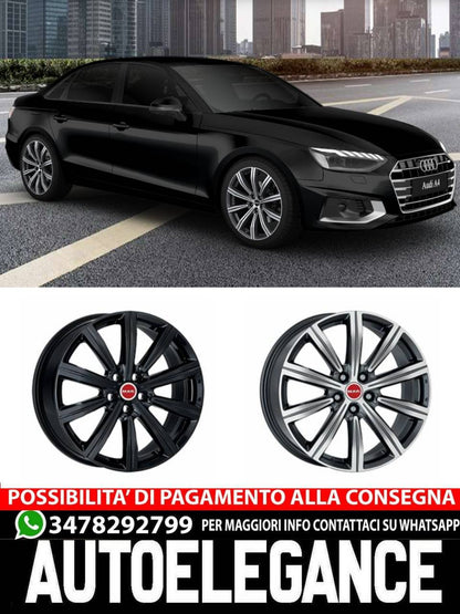 ALLOY WHEEL 20" Suitable for AUDI A4 MAK BIRMINGHAM GLOSS BLACK