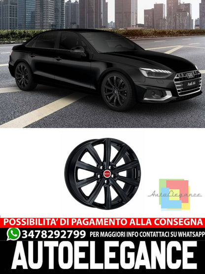 ALLOY WHEEL 20" Suitable for AUDI A4 MAK BIRMINGHAM GLOSS BLACK