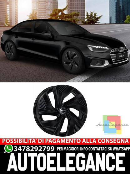 CERCHI CERCHIO IN LEGA 19" 20" Adatto per AUDI A4 MAK ELECTRA NERO