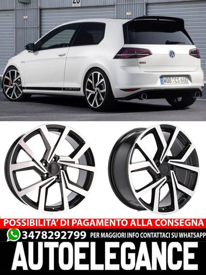CERCHI CERCHIO IN LEGA 19" Adatto per VW AUDI SKODA SEAT SUBARU TOYOTA CHRYSLER