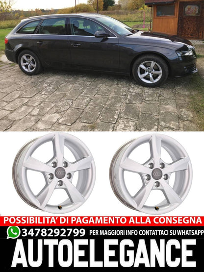 CERCHI CERCHIO IN LEGA 16" Adatto per VW AUDI FORD SEAT SKODA