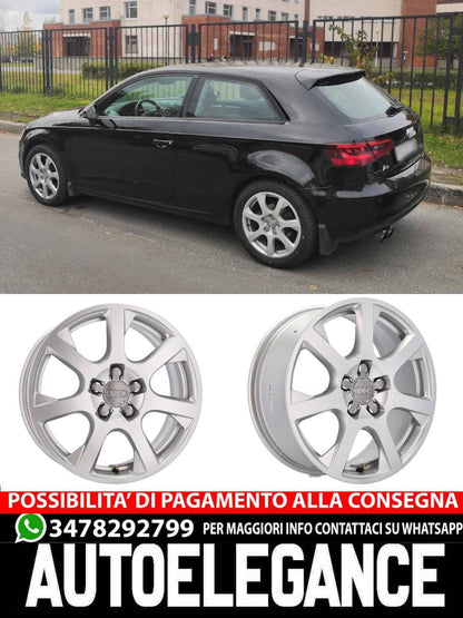 CERCHI CERCHIO IN LEGA 17" Adatto per VW AUDI SEAT MERCEDES INFINITI