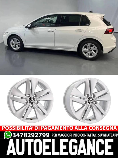 CERCHI CERCHIO IN LEGA 16" Adatto per VW AUDI SKODA SEAT FORD