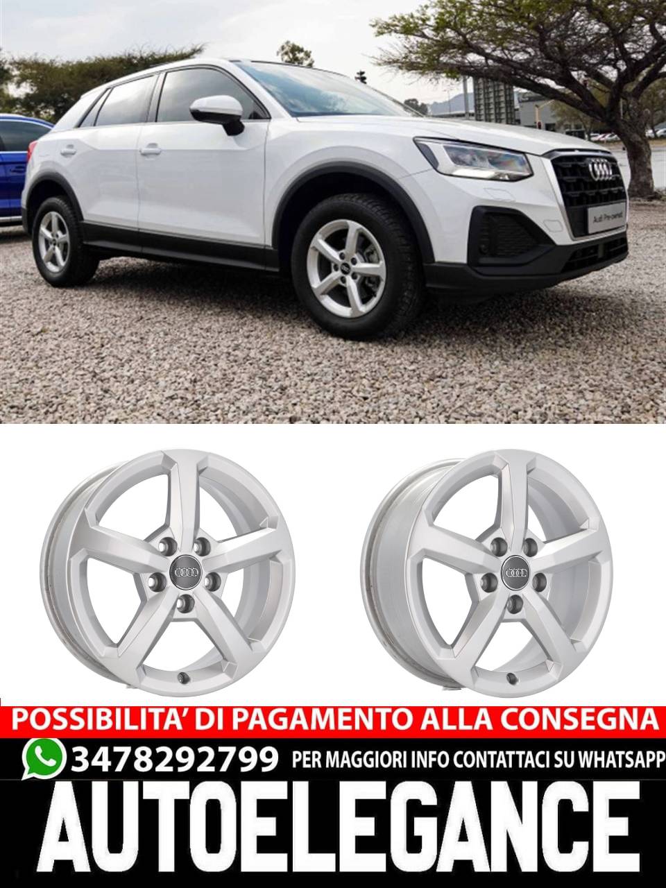 CERCHI CERCHIO IN LEGA 16" Adatto per + VW AUDI FORD SEAT SKODA