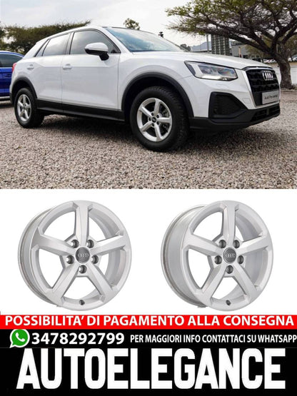 CERCHI CERCHIO IN LEGA 16" Adatto per + VW AUDI FORD SEAT SKODA