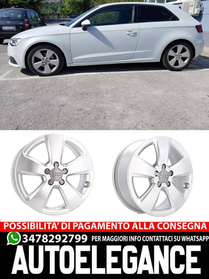 CERCHI CERCHIO IN LEGA 17" Adatto per VW CUPRA FORD SEAT SKODA AUDI