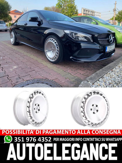 CERCHI CERCHIO IN LEGA 18" Adatto per VW AUDI BMW CUPRA FORD INFINITI MERCEDES MINI SEAT SKODA SSANGYONG TOYOTA