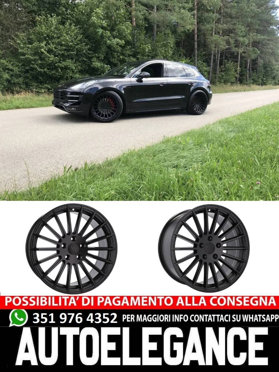 CERCHI CERCHIO IN LEGA 18" Adatto per VW BENTLEY BMW CHRYSLER CUPRA INFINITI MERCEDES MINI SEAT SKODA SSANGYONG TOYOTA AUDI