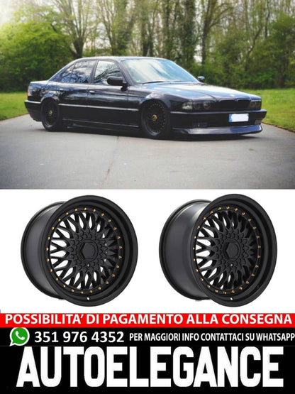 CERCHI CERCHIO IN LEGA 18" Adatto per VW AUDI BMW CHRYSLER JAGUAR MERCEDES SSANGYONG TOYOTA